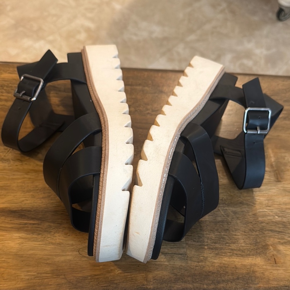 MIA Black Women's Sandals - Picture 5 of 11